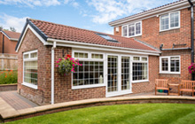 Higher Sandford house extension leads